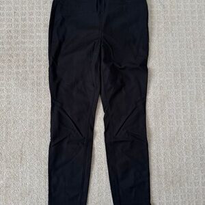 Pure Navy Brand Astor Slim style black women’s dress work slacks pants size 6